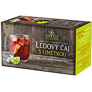 Grešík Valdemar Iced tea with lime 20 × 2 g n. s. - Iced Tea