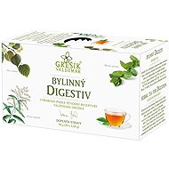Grešík Valdemar Herbal digestive 20 × 1,5 g n. s. - Tea