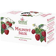 Grešík Valdemar Raspberry cup 20 × 2 g n. s. fruit tea - Tea