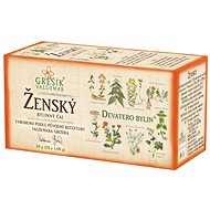 Grešík Valdemar Women's tea 20 n. s. Nine herbs - Tea