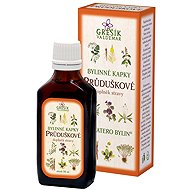 Grešík Valdemar Nine Herbs Bronchial Drops 50 ml - Herbal Drops