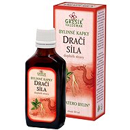 Grešík Valdemar Dragon power drops 50 ml - Herbal Drops