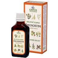 Grešík Valdemar Imunostim drops 50 ml - Herbal Drops