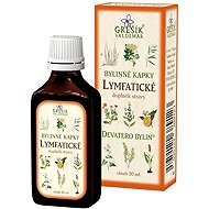 Grešík Valdemar Lymphatic drops 50 ml - Herbal Drops