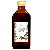 Grešík Valdemar Swedish drops 200 ml - Herbal Drops