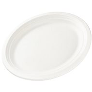 Groupe Guillin Cane plate 32 cm, 50 pcs - Set of Plates