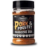 Grate Goods BBQ seasoning Pork & Poultry Barbecue, 180 g - Spices