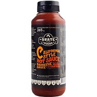 Grate Goods BBQ omáčka California Hot, 265 ml - Sauce