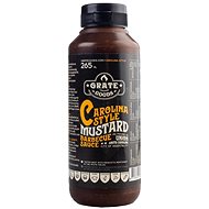 Grate Goods BBQ omáčka Carolina Mustard Barbecue, 265 ml - Sauce