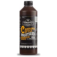 Grate Goods BBQ omáčka Carolina Mustard Barbecue, 775 ml - Sauce