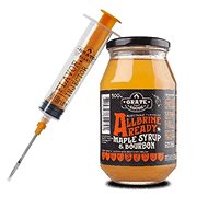 Grate Goods BBQ brine with injector AllBrine Ready Maple & Bourbon, 500 ml - Sauce