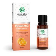 GREEN-IDEA Orange - 100% essential oil 10ml - Essential Oil