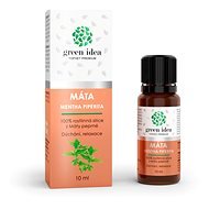 GREEN-IDEA Mint - 100% essential oil 10ml - Essential Oil