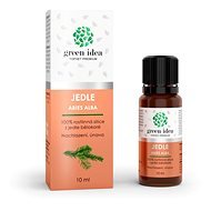 GREEN-IDEA Jedľa – 100 % silica 10 ml - Esenciálny olej
