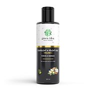 Coconut and vanilla in almond oil 200ml - Bath oil