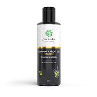 Lavender and lemon balm in almond oil 200ml - Bath oil