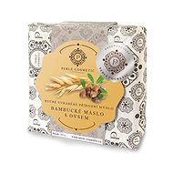 Perlé Cosmetic Bambucké máslo s ovsem - mýdlo - Tuhé mýdlo