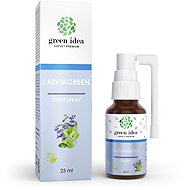 GREEN IDEA Salviagreen - oral spray 25 ml - Oral Spray