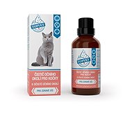 GREEN-IDEA Eye area cleaner for cats 50ml - Eye Drops for Cats