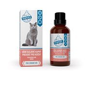 Topvet Ušné olejové kvapky prevent pre mačky 50 ml - Starostlivosť o uši