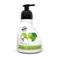 Perlé Cosmetic Shower foam - green apple - suitable for children - Shower Oil