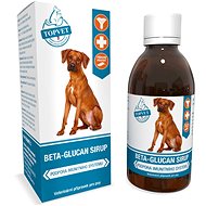 GREEN-IDEA Beta-Glucan Syrup 200ml - Food Supplement for Dogs