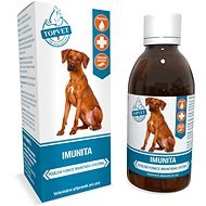 Topvet Sirup Imunita 200 ml - Doplnok stravy pre psov