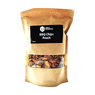 GRILL FANATICS Wood chips BBQ Peach 500 g - Woodchips