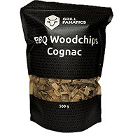 GRILL FANATICS Wood chips BBQ Cognac 500 g - Woodchips