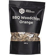GRILL FANATICS Wood chips BBQ Orange 500 g - Woodchips