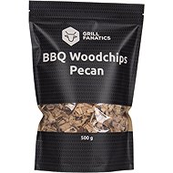 GRILL FANATICS Wood chips BBQ Pecan 500 g - Woodchips