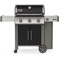WEBER Genesis II E-315 GBS Gas Grill, Black - Grill