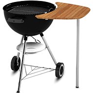 WEBER Bamboo side table for boiler grills - Grill Accessory
