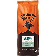 Grumpy Mule BIO Sumatra SCA 84+, Arabica, 500g - Coffee