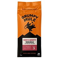 Grumpy Mule High & Mighty Espresso Blend SCA 82+, Arabica, 1000g - Coffee