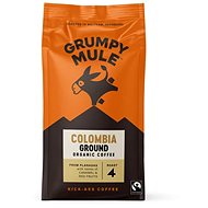 Grumpy Mule BIO Colombia SCA 84+, ground, Arabica, 200g - Coffee