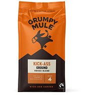Grumpy Mule Kick Ass House, ground, Arabica, 200g - Coffee
