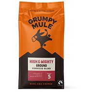 Grumpy Mule High & Mighty, ground, Arabica, 200g - Coffee