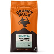 Grumpy Mule BIO Sumatra SCA 84, Arabica, 200g - Coffee