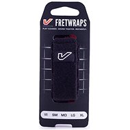 GRUVGEAR FretWraps Black Extra Large - String Dampener
