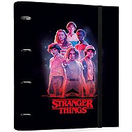 Netflix Stranger Things: Characters Ring Binder - Desky na sešity