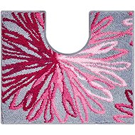 GRUND Art 50 × 60 cm, pink grey - Toilet Mat