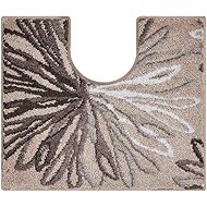 GRUND Art 50 × 60 cm, taupe-beige - Toilet Mat