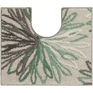 GRUND Art 50 × 60 cm, green - Toilet Mat