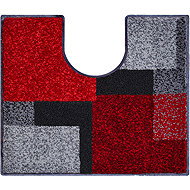 GRUND Atala 50 × 60 cm, red - Toilet Mat
