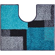 GRUND Atala 50 × 60 cm, turquoise - Toilet Mat