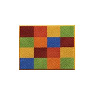 GRUND Bona (small) 50 × 60 cm, multicoloured - Bath Mat