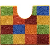 GRUND Bona 50 × 60 cm, multicoloured - Toilet Mat