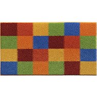 GRUND Bona 80 × 140 cm, multicoloured - Bath Mat