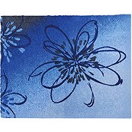 GRUND Lusia (small) 50 × 60 cm, blue - Bath Mat
